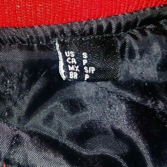 NEW Queens Rule Bomber Letterman Jacket Coat! Quilted. Adinkra, Ankh. Women, S. - Picture 11 of 11